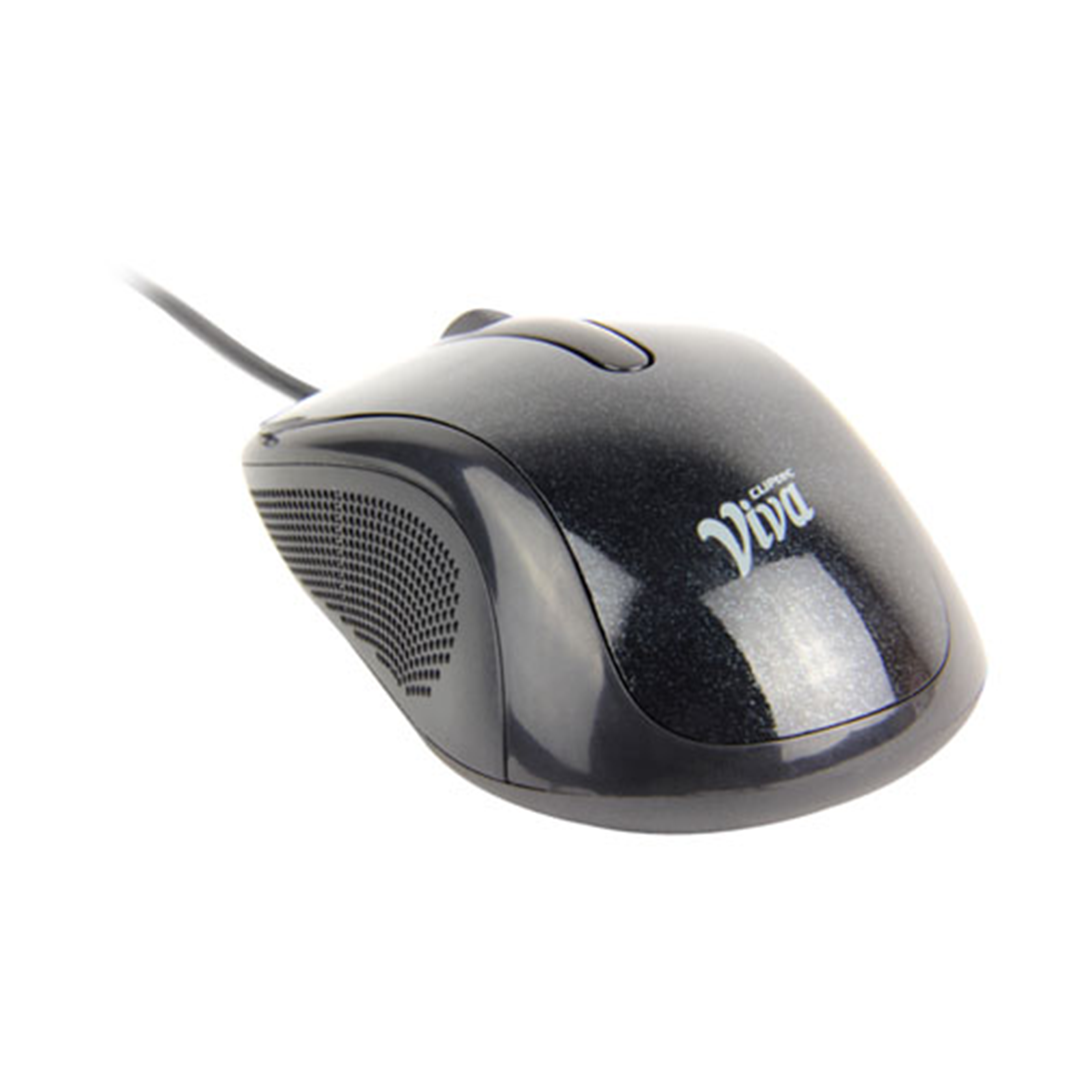 Souris Optique CLiPtec Filaire RZS961 VIVA 1000Dpi_NOIR