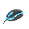 Souris Optique OMEGA Filaire OM06VBL 1200Dpi_BLEU
