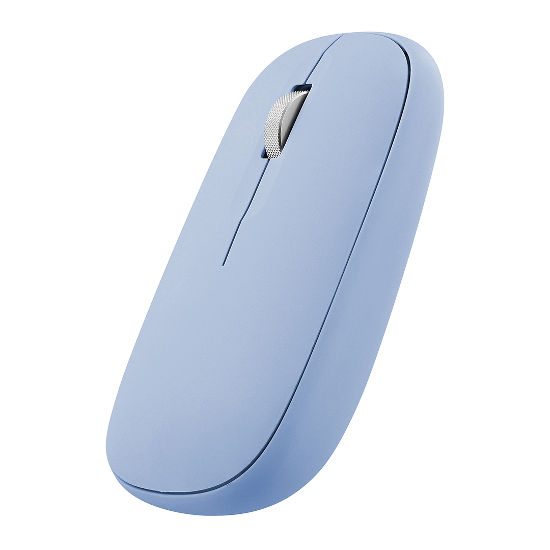 Souris Sans Fil T'nB ICLICK DOUBLE CONNEXION_BLUE