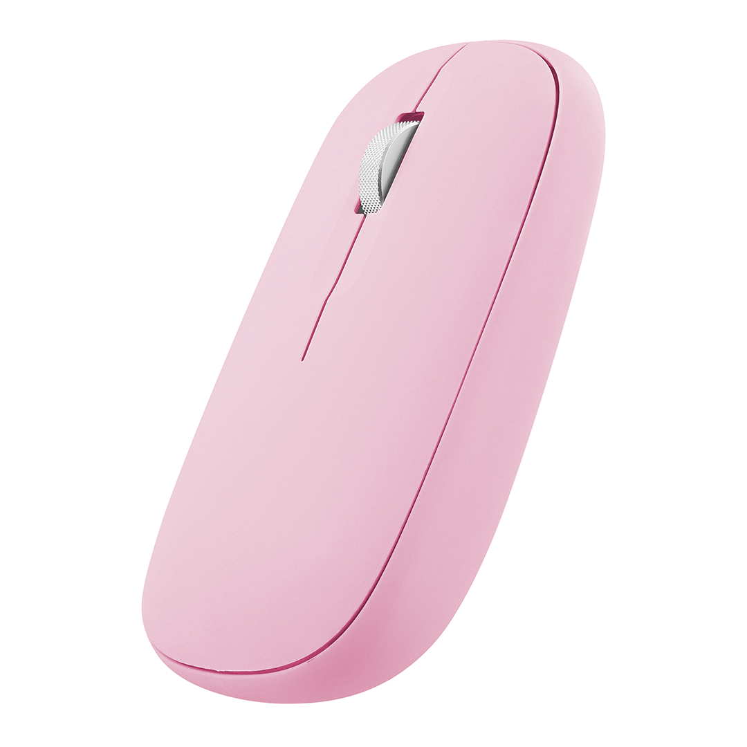Souris Sans Fil T'nB ICLICK DOUBLE CONNEXION_ROSE