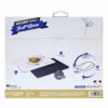 T'NB Bundle Tapis & Souris sans fil FULL MOON EXCLUSIV_BLANC