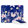 T'NB Bundle Tapis & Souris sans fil GARDEN EXCLUSIV_BLEU