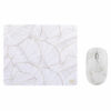 T'NB Bundle Tapis & Souris sans fil GOLD EXCLUSIV_BLANC & DORÉ