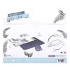 T'NB Bundle Tapis & Souris sans fil LEAF EXCLUSIV_BLANC & NOIR