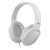 T'NB C-SOUND Casque FILAIRE JACK 3,5MM / USB TYPE-C_BLANC