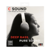 T'NB C-SOUND Casque FILAIRE JACK 3,5MM / USB TYPE-C_BLANC