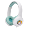 T'NB Casque FILAIRE KIDY JACK 3,5MM Pour Enfant_BLANC VERT