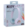 T'NB Casque FILAIRE KIDY JACK 3,5MM Pour Enfant_BLANC VERT