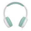 T'NB Casque FILAIRE KIDY JACK 3,5MM Pour Enfant_BLANC VERT