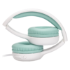 T'NB Casque FILAIRE KIDY JACK 3,5MM Pour Enfant_BLANC VERT