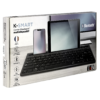 T'NB Clavier Bluetooth Multi-Device Sans Fil_ARGENTÉ & NOIR