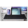 T'NB Clavier Bluetooth Multi-Device Sans Fil_ARGENTÉ & NOIR