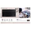 T'NB Clavier Bluetooth Multi-Device Sans Fil_ARGENTÉ & NOIR