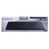 T'NB Clavier K-Smart TV Sans Fil_NOIR