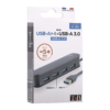 T'NB Hub USB 4 Ports USB-A 3.0_NOIR