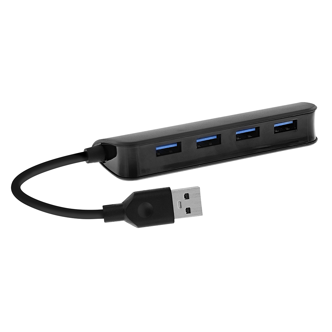 T'NB Hub USB 4 Ports USB-A 3.0_NOIR