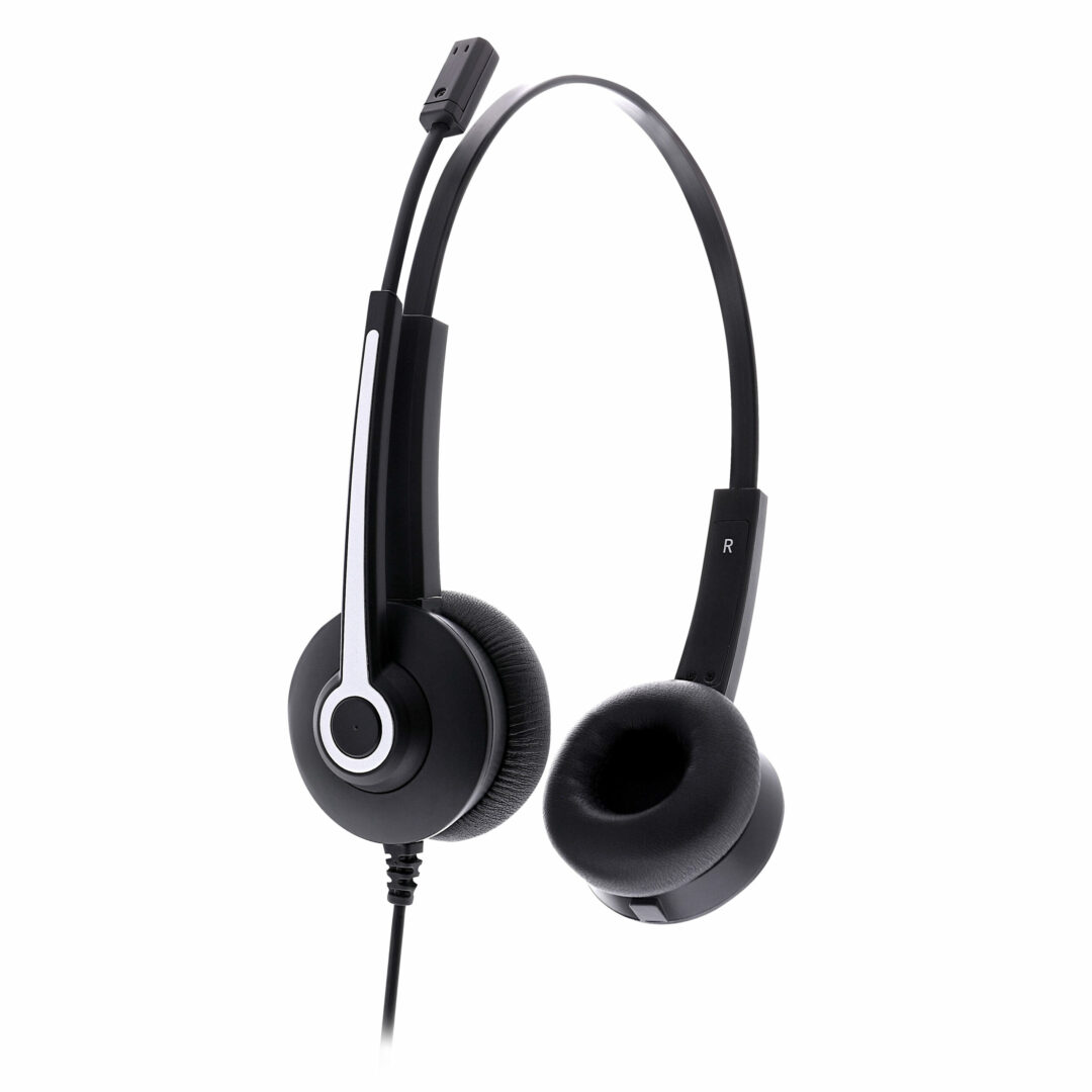 T'NB Micro Casque Stéréo FILAIRE ACTIV 200S_NOIR