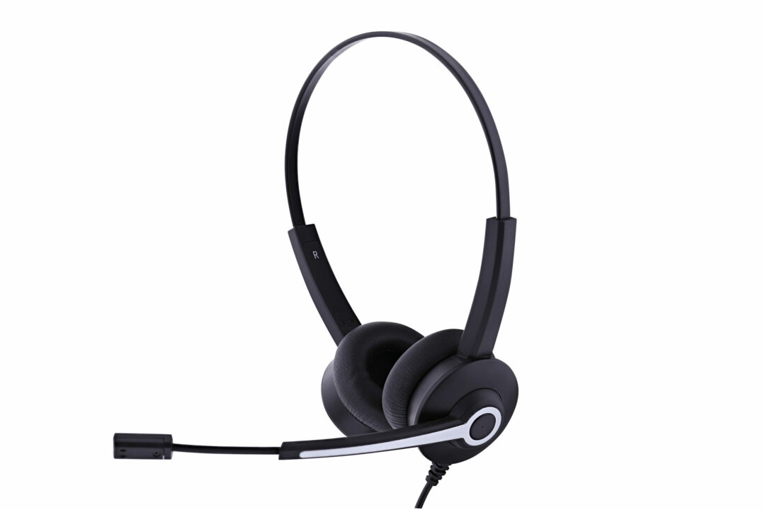 T'NB Micro Casque Stéréo FILAIRE ACTIV 200S_NOIR