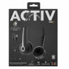 T'NB Micro Casque Stéréo FILAIRE ACTIV 200S_NOIR