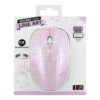 T'NB Souris Sans Fil ART EXCLUSIV_BLANC ROSE