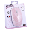 T'NB Souris Sans Fil ART EXCLUSIV_BLANC ROSE