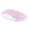 T'NB Souris Sans Fil ART EXCLUSIV_BLANC ROSE