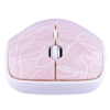 T'NB Souris Sans Fil ART EXCLUSIV_BLANC ROSE