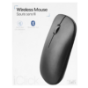 T'NB Souris Sans Fil DUAL CONNECT iClick_NOIR