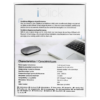 T'NB Souris Sans Fil DUAL CONNECT iClick_NOIR