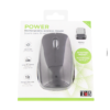 T'NB Souris Sans Fil RECHARGEABLE POWER_NOIR