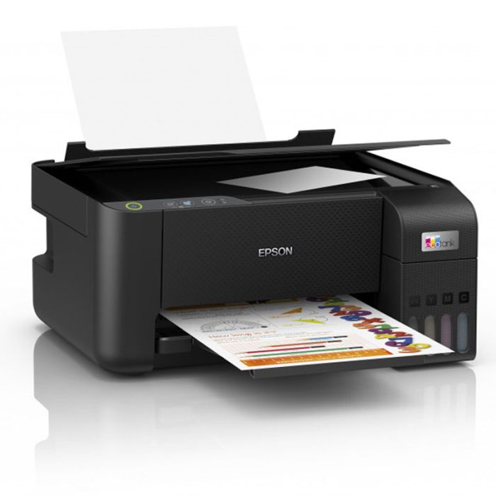 EPSON Imprimante à Réservoir Intégré ECOTANK L3210 3EN1_NOIR