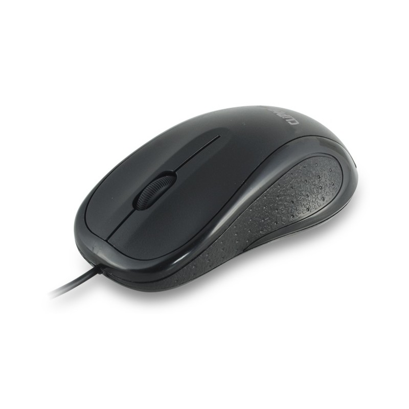 Souris Optique CLiPtec Filaire SCROLL MAX 1000Dpi_NOIR