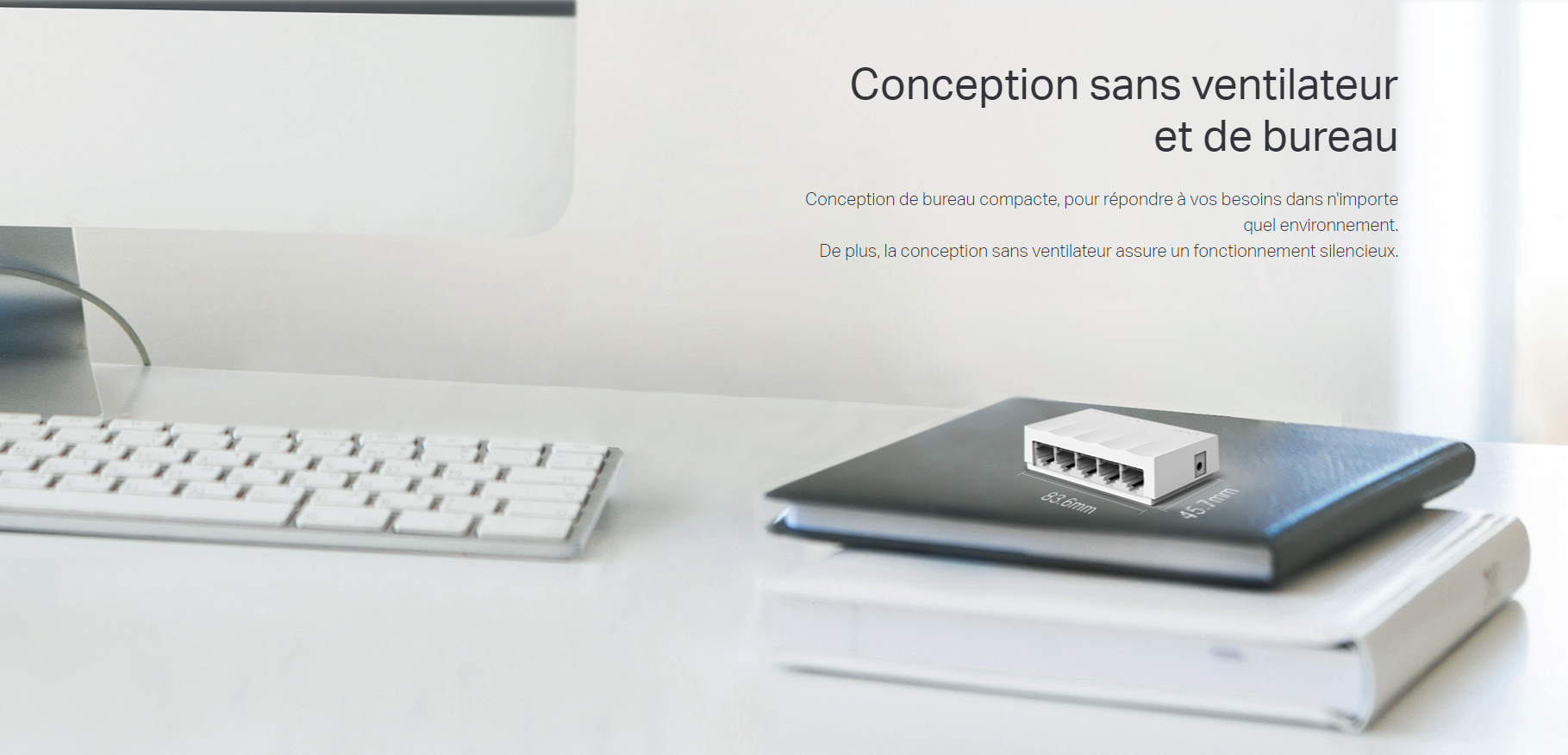 Switch TP-LINK LS-1005 5 PORTS 10/100 MBPS_BLANC 