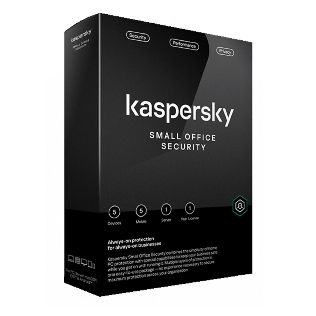 Antivirus KASPERSKY SMALL OFFICE SECURITY 8.0 1 SERVEUR + 5 POSTES