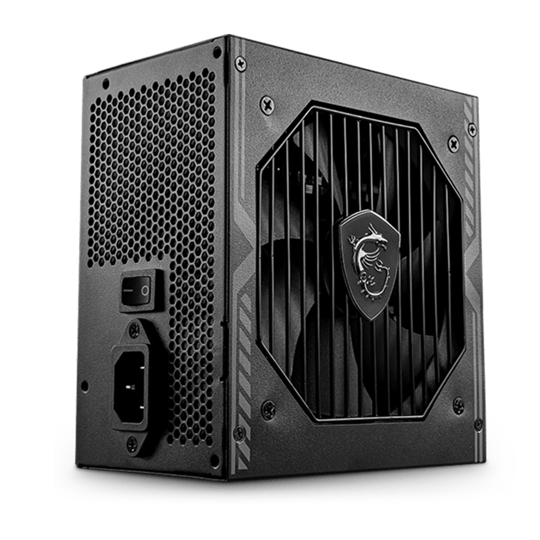 Bloc d'Alimentation MSI MAG A550BN 550W ATX 80PLUS BRONZE_NOIR