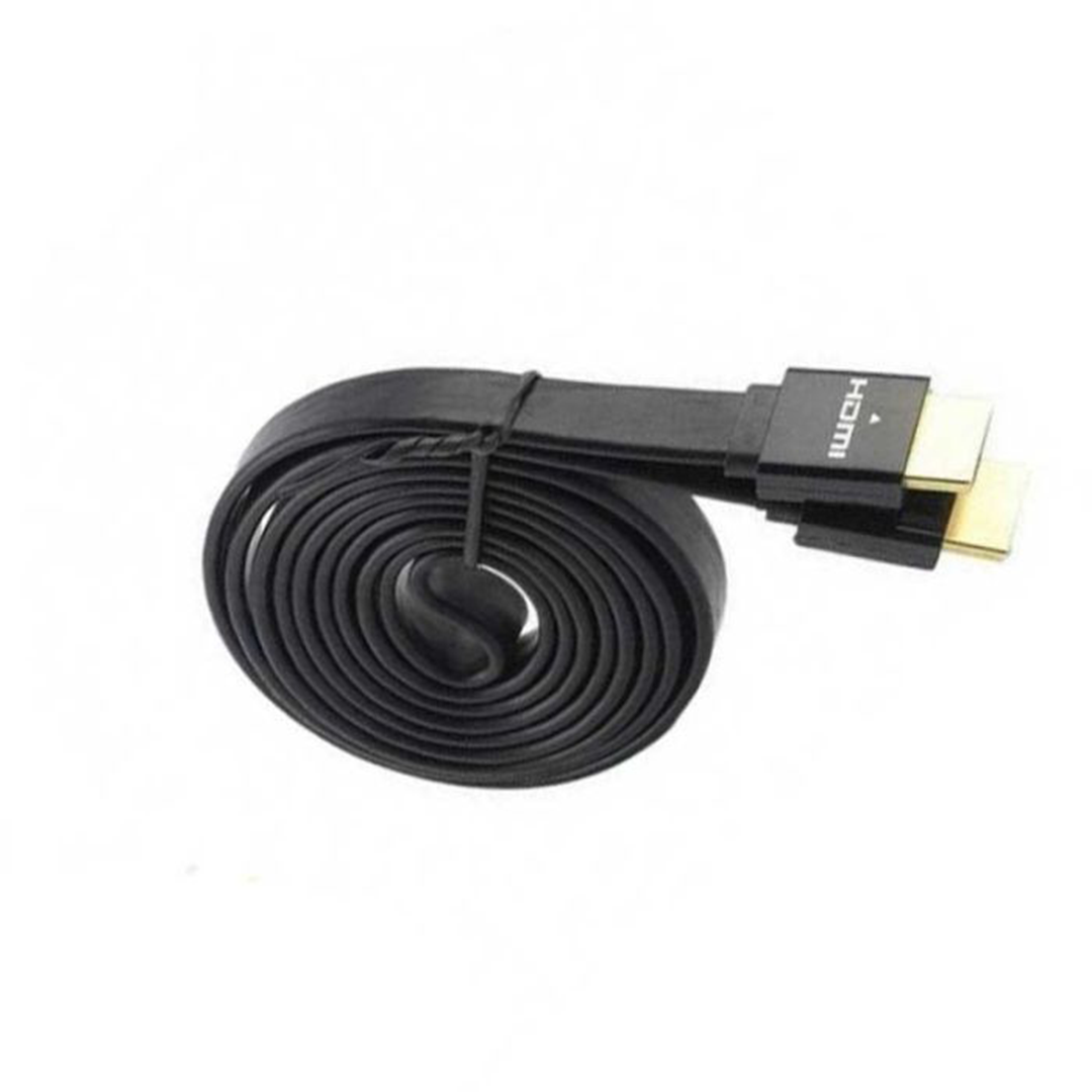 Câble HDMI Vers HDMI Extra PLAT HDTV 1.5M_NOIR