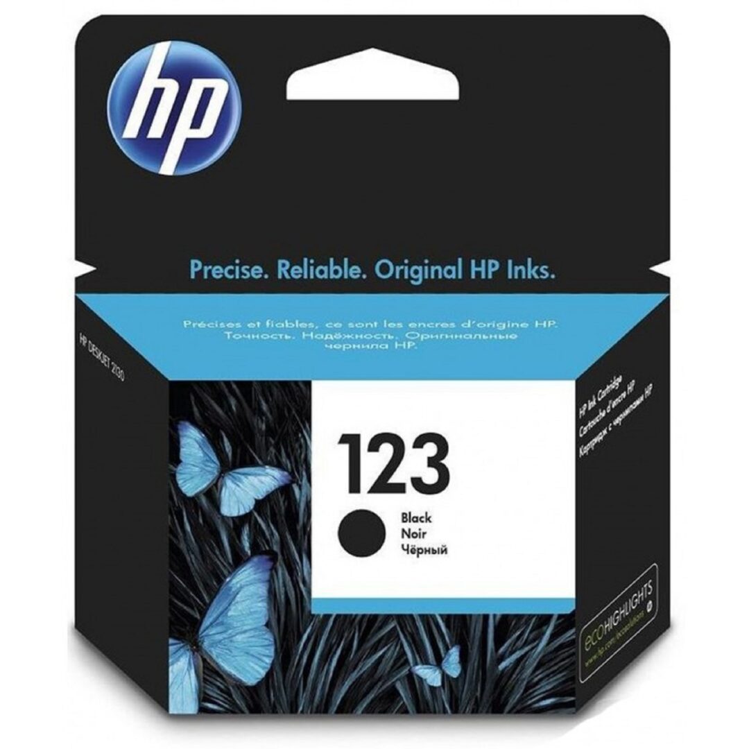 Cartouche HP INK ADVANTAGE 123 NOIR