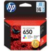 Cartouche HP INK ADVANTAGE 650 Trois Couleurs