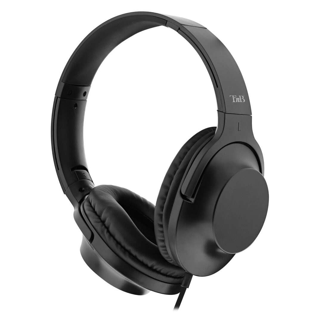 Casque T'nB FILAIRE TV 5m_NOIR