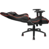 Chaise GAMING MSI MAG CH120X EN CUIR PVC Avec Accoudoirs Rembourrés_NOIR & ROUGE