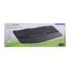 Clavier Ergonomique FILAIRE T'nB avec Repose-Poignet Aimanté ERGONOMIC_NOIR