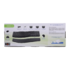 Clavier Ergonomique FILAIRE T'nB avec Repose-Poignet Aimanté ERGONOMIC_NOIR