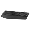 Clavier Ergonomique FILAIRE T'nB avec Repose-Poignet Aimanté ERGONOMIC_NOIR