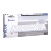 Clavier T'nB BLUETOOTH 3.0 UNIVERSEL_SILVER & BLANC