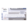 Clavier T'nB BLUETOOTH 3.0 UNIVERSEL_SILVER & BLANC