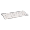 Clavier T'nB BLUETOOTH 3.0 UNIVERSEL_SILVER & BLANC