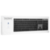 Clavier T'nB Bluetooth RECHARGEABLE Pour Mac iClick_ALUMINIUM