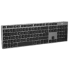 Clavier T'nB Bluetooth RECHARGEABLE Pour Mac iClick_ALUMINIUM