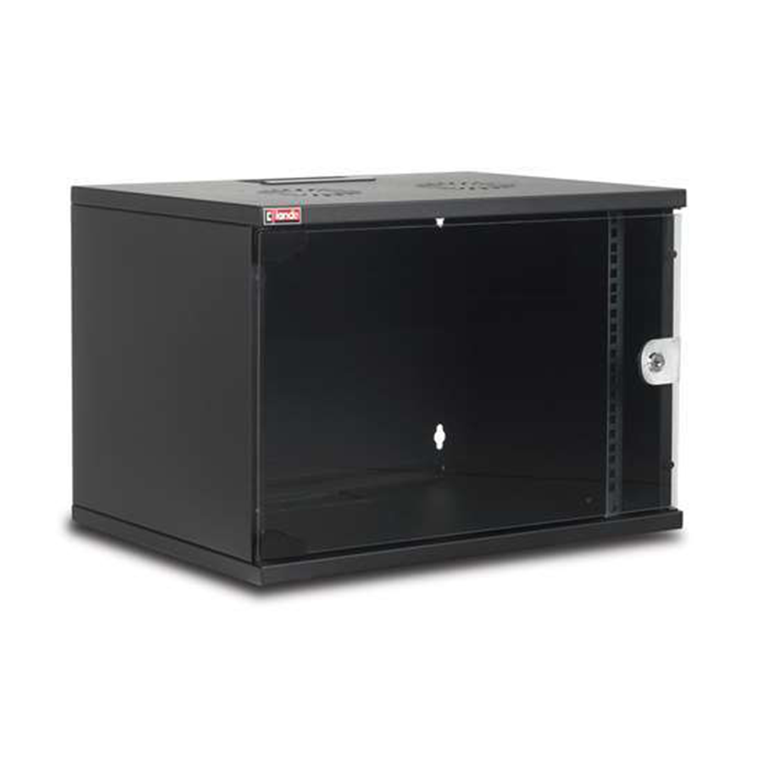 Coffret Réseau LANDE 19'' 7U | 540 X 400 MM_NOIR