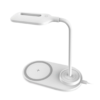 Lampe de Bureau LED PLATINET Avec Chargeur SANS FIL 10W_BLANC